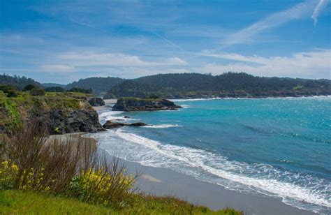 See the Amazing Fort Bragg Glass Beach In Summer of 2022!