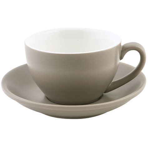 Bevande Intorno Large Cappuccino Cup Stone At Drinkstuff