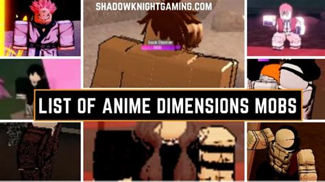 Anime Dimensions Simulator Wiki - Shadow Knight Gaming