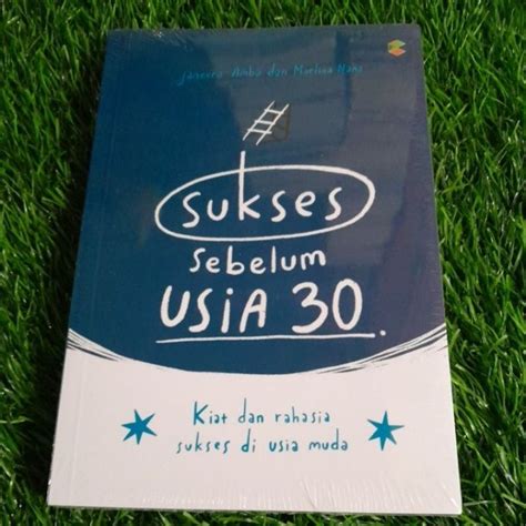 Jual BUKU SUKSES SEBELUM USIA 30 Shopee Indonesia