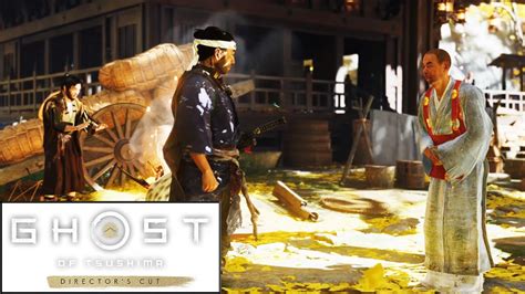 GHOST OF TSUSHIMA 11 Der Spitzel Im Goldenen Tempel PC DIRECTOR S