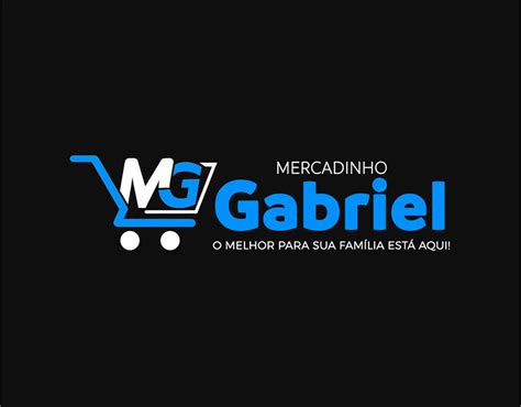 Mercadinho Mg Identidade Visual Behance