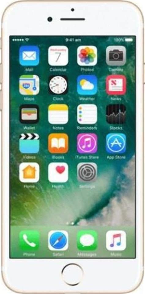 Renewed Iphone With Facetime Gb G Lte Gold Buy Best Price