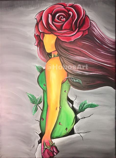 Rose That Grew From Concrete Wall Art - Etsy