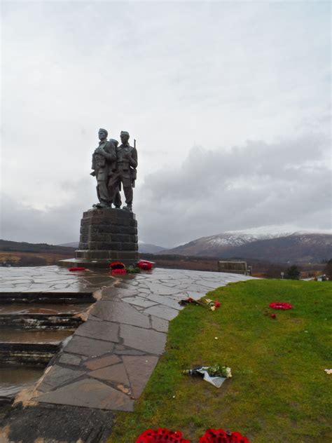 Commando Monument Spean Bridge War Memorial Monument History