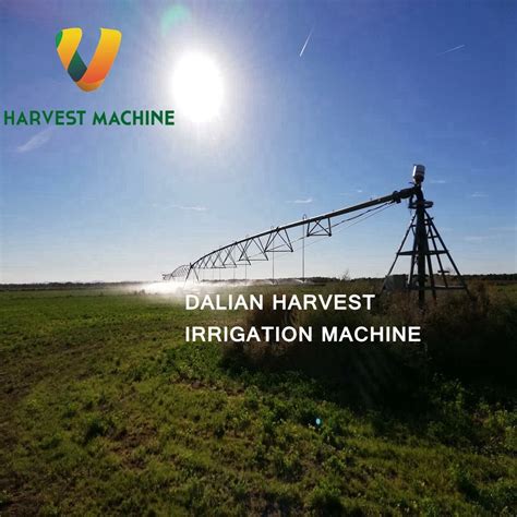 Center Pivot Sprinkler Irrigation System For Agriculture China Irrigation System And Center