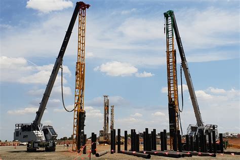 Dfi Steel Driven Piling