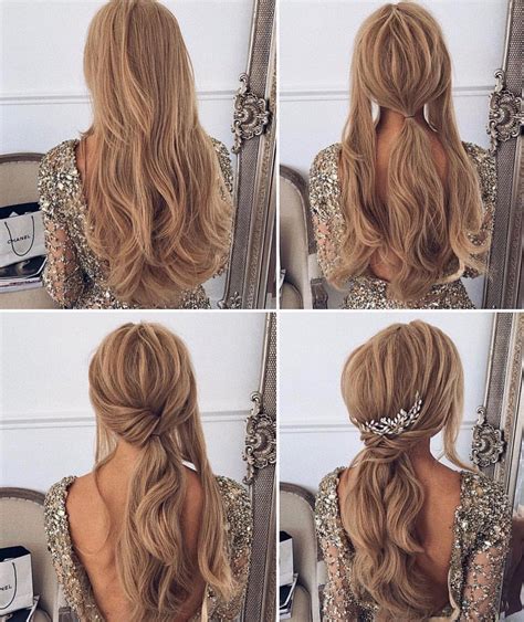 Pin On Ideas Hair Styles Easy Homecoming Hairstyles Long Hair Styles