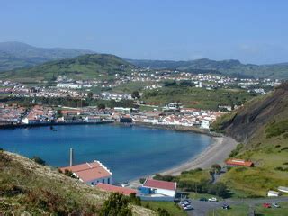 Faial Azoren Acores Caldeira Do Inferno Monte Da Guia Herrlicher Blick