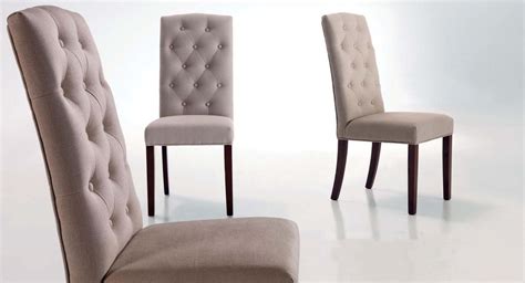 Silla Respaldo Alto Benamer En Ámbar Muebles Sillas Sillas Diseño