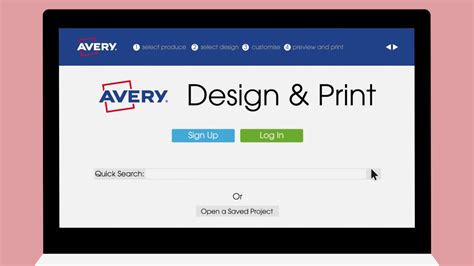 How To Use Avery Design And Print Avery Nordic Youtube