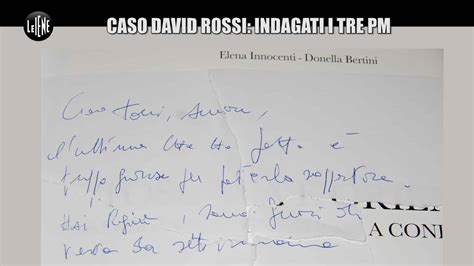 Le Iene Novit Sul Caso David Rossi Stasera In Prima Serata