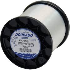 Linha Para Pesca Dourado Premium Branco 0 80 Mm