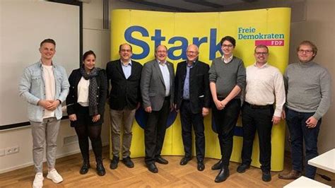 FDP Würzburg Land wählt neuen Kreisvorstand