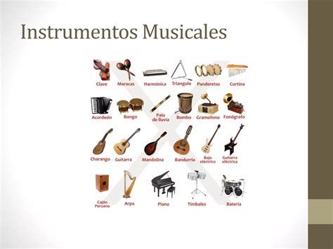 Instrumentos Musicales PPT