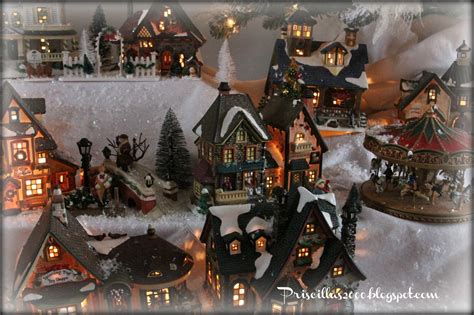 Priscillas: The Christmas Village 2016