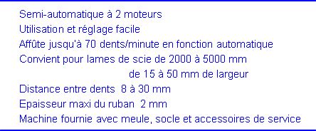 Aff Teuse De Scie Circulaire Holzmann Mty Et Ruban Pb N