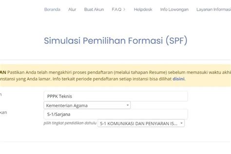 Foto Syarat Umum Seleksi PPPK Teknis 2022 Apa Saja