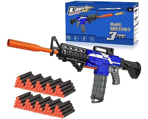 Holiky Diy Electric Automatic Toy Guns For Nerf Guns Bullet Env O Gratis