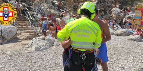 Trapani Turista Colta Da Malore Nella Riserva Dello Zingaro Salvata