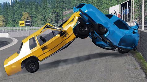 Banger Racing Crash Compilation 2 Beamng Drive Youtube