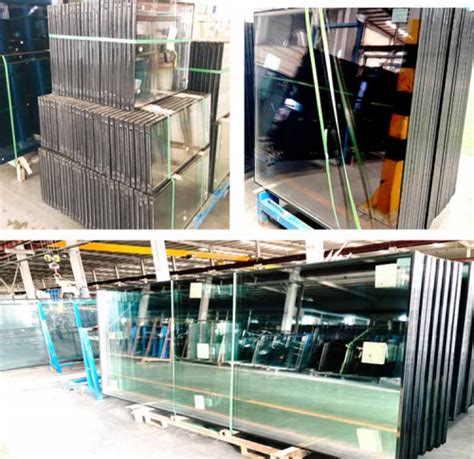 Double Glazed Glass For Partition Yaohua Glass