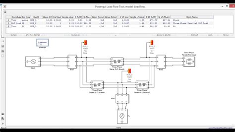 Load Flow Analysis Using Matlab Simulink YouTube