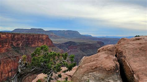 Grand Canyon Tuweep Overlook And Elbow Canyon Trail Youtube