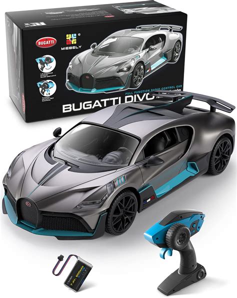 Amazon MIEBELY Bugatti Remote Control Car 1 12 RC Car For