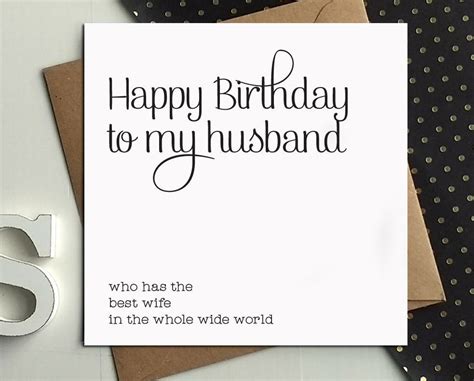 The Best Ideas for Funny Husband Birthday Cards - Home, Family, Style ...