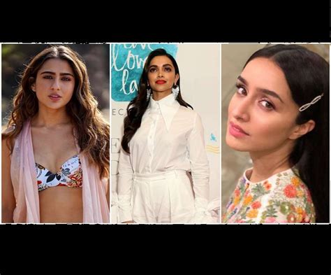 Sushant Singh Rajput Case Sara Ali Khan Deepika Padukone Shraddha