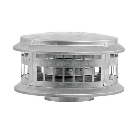 Duravent 4bvdc 4 Inner Diameter Type B Round Gas Vent