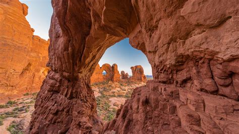 Bing Hd Wallpaper Nov Arches National Park Anniversary Bing