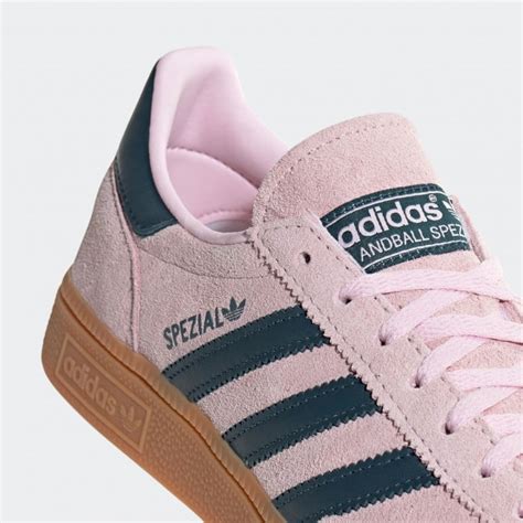 Adidas Originals Handball Spezial Clear Pink Arctic Night Gum