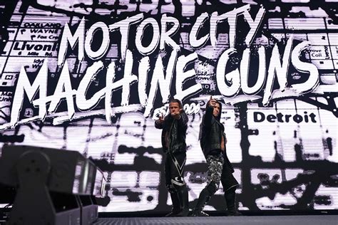 The Motor City Machine Guns Debut On Wwe Smackdown Details