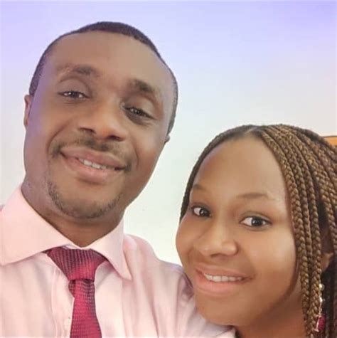 Pictures Of Nathaniel Bassey And Wife On Father’s Day