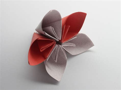 Make A Kusudama Flower Origami Sticky Note Origami Paper Flower Tutorial