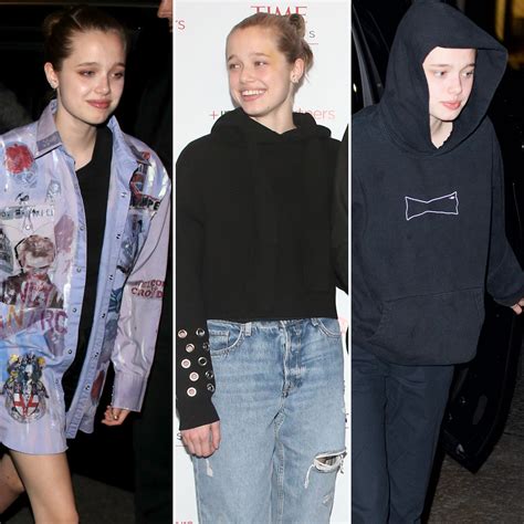 Shiloh Jolie-Pitt Street Style: Photos Then and Now | Life & Style