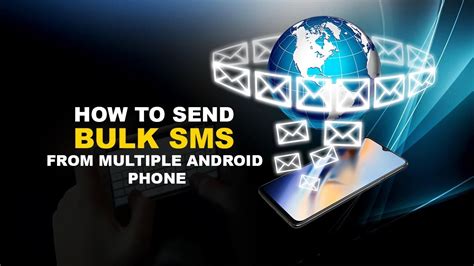 How To Send Bulk Sms Bulk Sms Sender Software Android Sms Tool Youtube