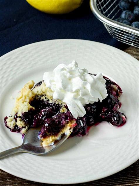 Lemon Blueberry Dump Cake Recipe Story Hostess At Heart