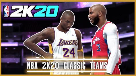 NBA 2K20 14 Classic Teams That Should But Probably Won T Be Added To