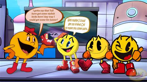 Yet Another Pac Man By Fanamationda On Deviantart