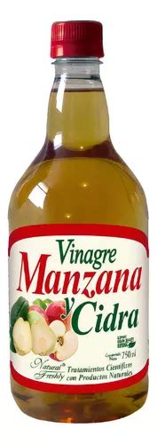 Vinagre De Manzana Y Cidra Ml Ml Cuotas Sin Inter S