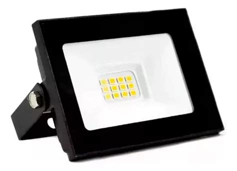 Pack X Reflector Led Exterior W Proyector Alta Potencia