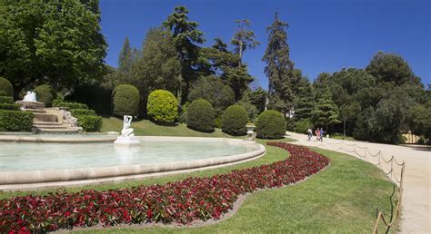 Jardins Del Palau De Pedralbes Barcelona Website