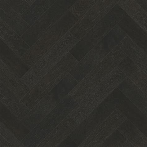 IDesign Herringbone Midnight Grey Engineered Timber Flooring Engineered