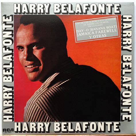 Harry Belafonte Calypso LP Historianuestra