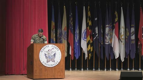 DVIDS Video LtGen Karsten Heckl Hands Reins Of MCCDC To LtGen Eric