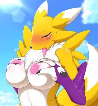 Renamon Luscious Hentai Manga Porn
