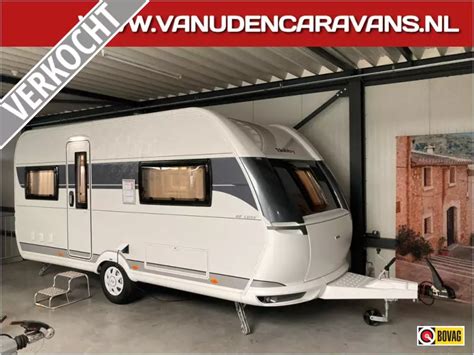 Hobby De Luxe 460 UFE NIEUWSTAAT Bij Van Uden Caravans Te St